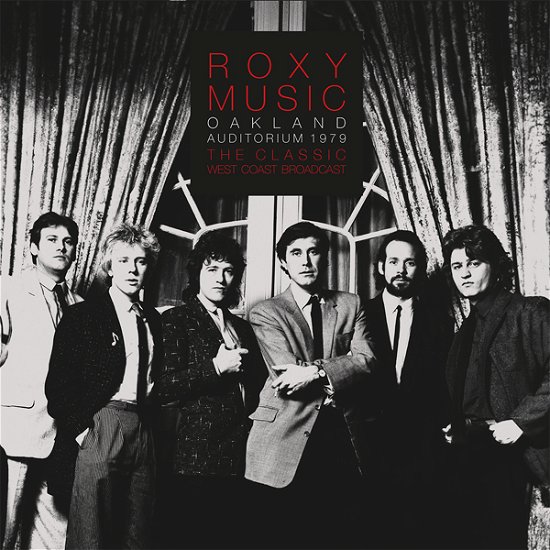 Roxy Music · Oakland Auditorium 1979 (LP) (2024)