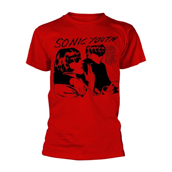 Cover for Sonic Youth · Goo Album Cover (Red) (T-shirt) [size XXL] [Red edition] (2018)