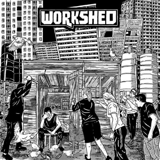 Cover for Workshed (CD) (2019)