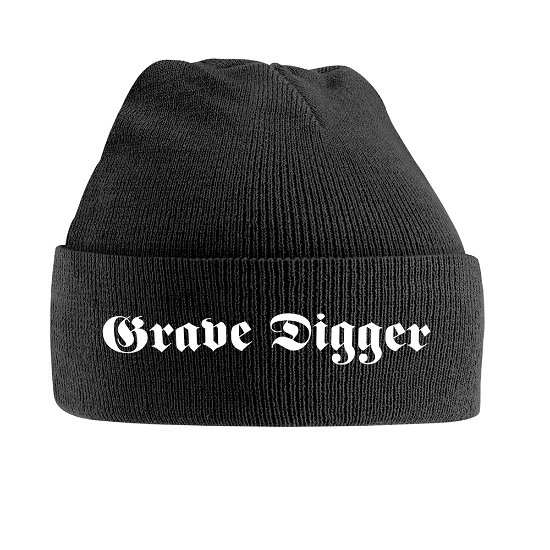 Cover for Grave Digger · Logo (Beanie) [Black edition] (2020)