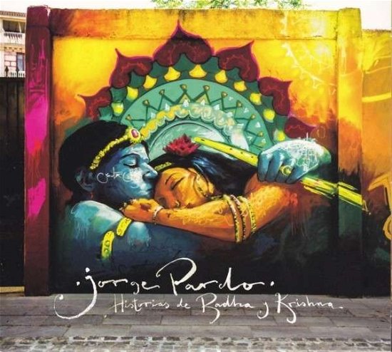 Cover for Jorge Pardo · Historias De Radha Y Krishna (CD) (2014)