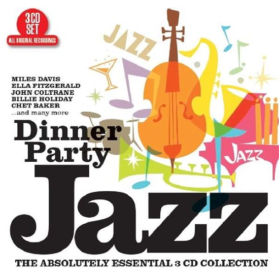 Dinner Party Jazz - Various Artists - Musik - BIG 3 - 0805520131681 - 24. november 2017