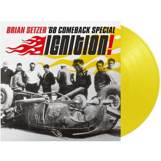 Cover for Brian Setzer · Ignition! (LP) (2023)