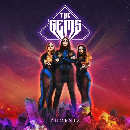 Phoenix - The Gems - Muziek - POP - 0810135719681 - 26 januari 2024