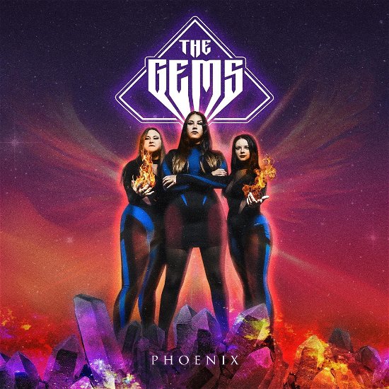 Cover for The Gems · Phoenix (CD) (2024)