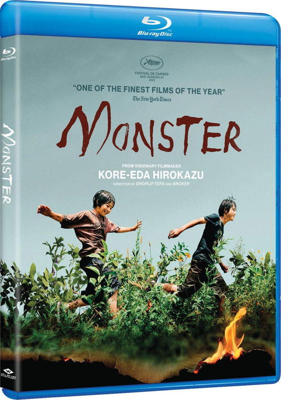 Cover for Monster (Blu-ray) (2024)