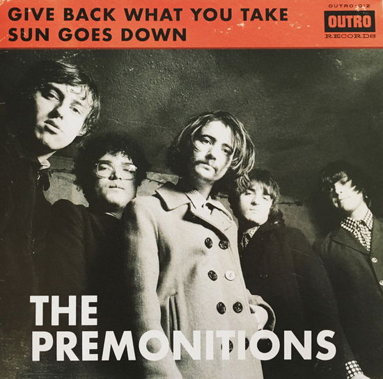 Give Back What You Take - Premonitions - Musiikki - OUTROS BRASIS - 0814867029681 - perjantai 1. maaliskuuta 2019