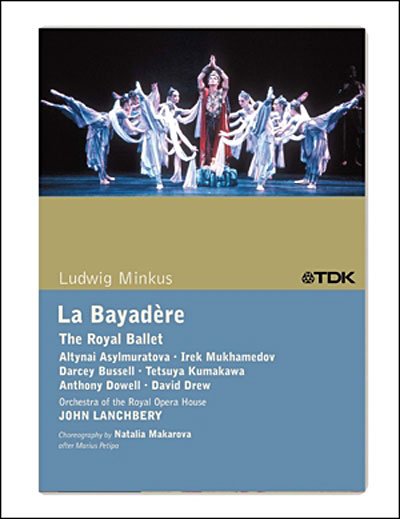 Cover for L. Minkus · Ludwig Minkus - La Bayadere (MDVD) (2006)