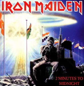 Cover for Iron Maiden · 2 Minutes to Midnight (7&quot;) (2014)