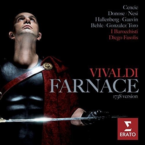 Cover for Emanuel Cencic · Vivaldi Il Farnace (CD) (2016)