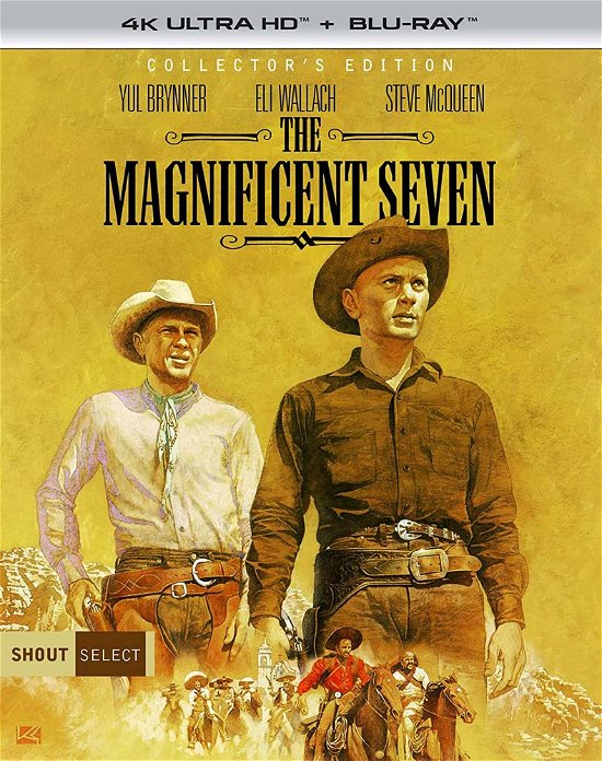 The Magnificent Seven (1960) (Collector's Edition) - 4k Ultra Hd - Filme - WESTERN - 0826663233681 - 21. Februar 2023