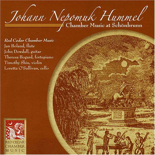 Cover for Hummel / Red Cedar Chamber Music · Chamber Music (CD) (2007)