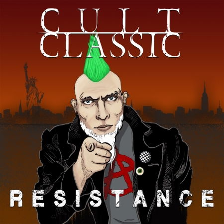 Cover for Cult Classic · Resistance (CD) (2018)