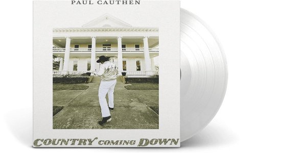Cover for Paul Cauthen · Country Coming Down (LP) [White Limo Coloured edition] (2022)
