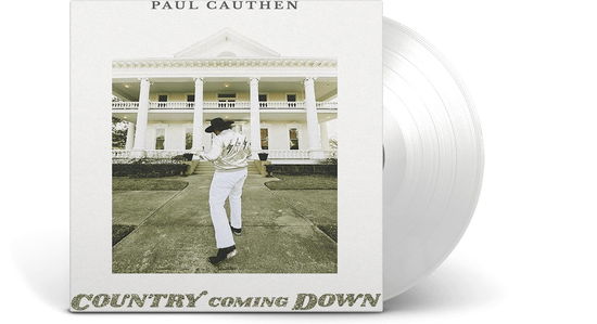 Paul Cauthen · Country Coming Down (LP) [White Limo Coloured edition] (2022)