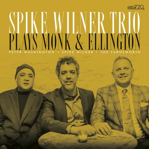 Cover for Spike Wilner Trio · Plays Ellington and Monk (CD) (2022)