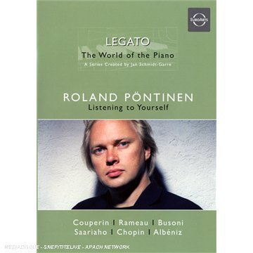 Cover for Rameau / Pontinen · World of the Piano 3 - Legato (DVD) (2010)