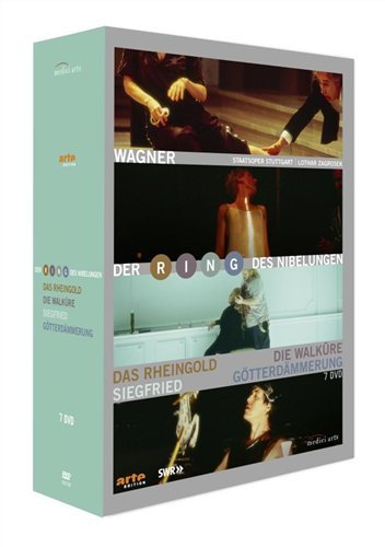 Cover for Wagner Richard · Der Ring Des Nibelungen (DVD) (2010)