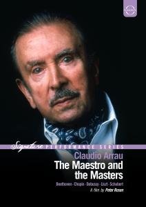 Maestro and the Masters - Claudio Arrau - Film - EUROARTS - 0880242586681 - 3 februari 2022