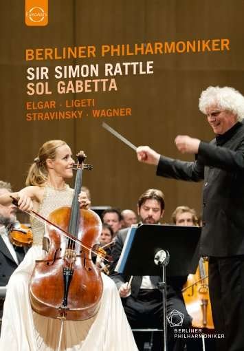 Cover for Cello Sol Gabetta · Berliner Philharmoniker - Sir Simon Ra (DVD) (2024)