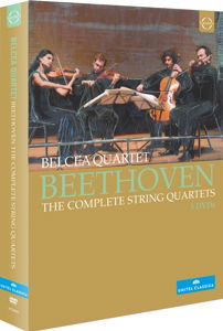 Sämtliche Streichquartette - Belcea Quartet - Elokuva - EUROA - 0880242726681 - perjantai 18. lokakuuta 2019