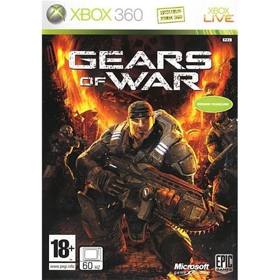Gears Of War - Classics - Xbox 360 - Spil - Microsoft - 0882224694681 - 24. april 2019