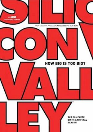 Cover for Silicon Valley: Complete Sixth Season (DVD) (2020)