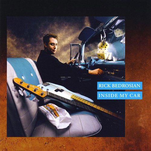 Cover for Hair of the Dog · Rick Bedrosian Inside My Car (CD) (2009)