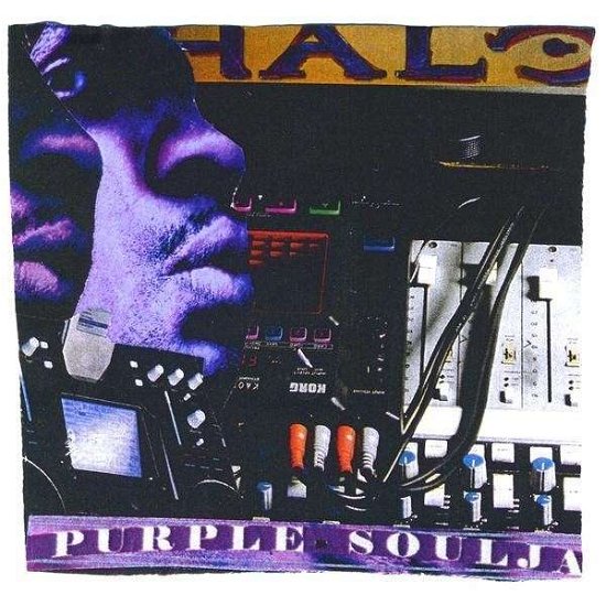 Purple Soulja Beats - Halo - Musikk - Not Signed - 0884502019681 - 15. januar 2009