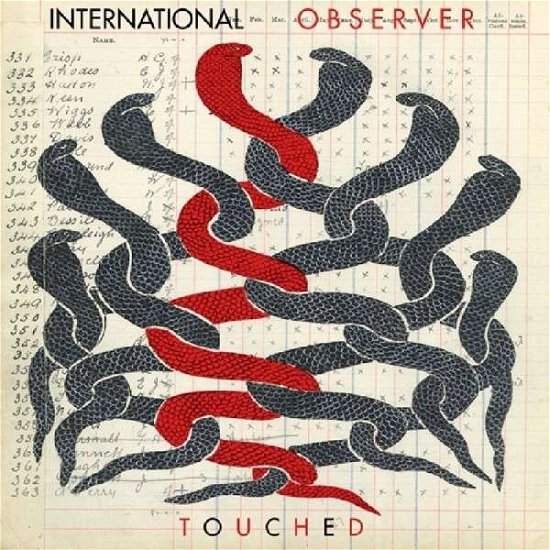 Cover for International Observer · Touched (CD) (2014)