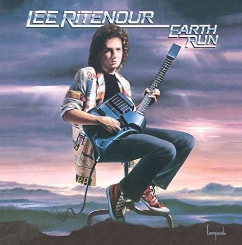 Cover for Ritenour Lee · Earth Run (CD) (2016)