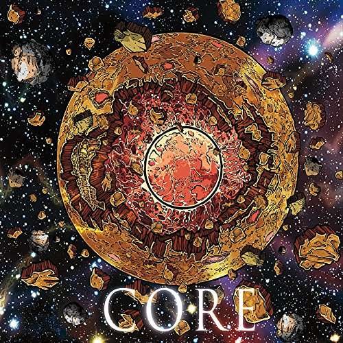 Cover for Core (CD) (2016)