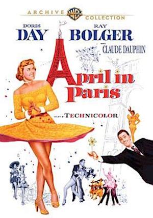 Cover for April in Paris (DVD) (2017)