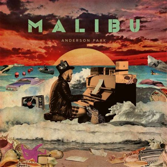 Cover for Anderson .Paak · Malibu (CD) (2016)