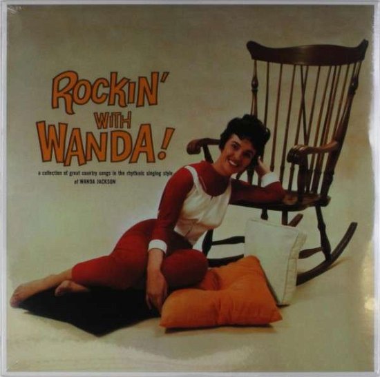 Cover for Wanda Jackson · Rockin' with Wanda (LP) (2012)