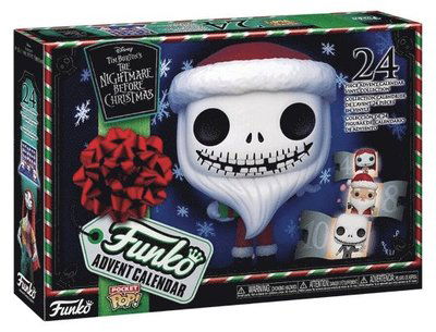 NBX - Pocket Pop - Advent Calendar 2020 with 24 fi - Figurine - Koopwaar - FUNKO UK LTD - 0889698496681 - 31 oktober 2021