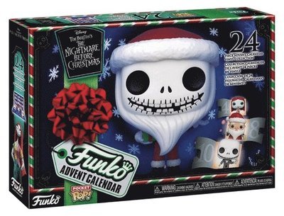 Nightmare Before Christmas Advent Calendar - Funko Advent Calendar: - Merchandise - FUNKO UK LTD - 0889698496681 - 31. oktober 2021