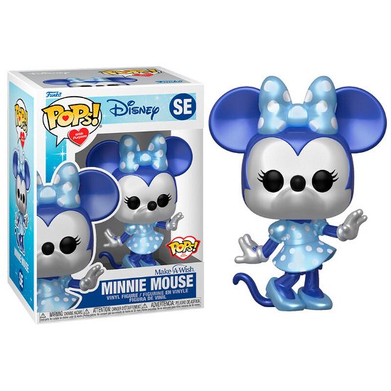 M.a.wish- Minnie Mouse (Mt) - Funko Pop! Disney: - Merchandise - Funko - 0889698636681 - 12. april 2022