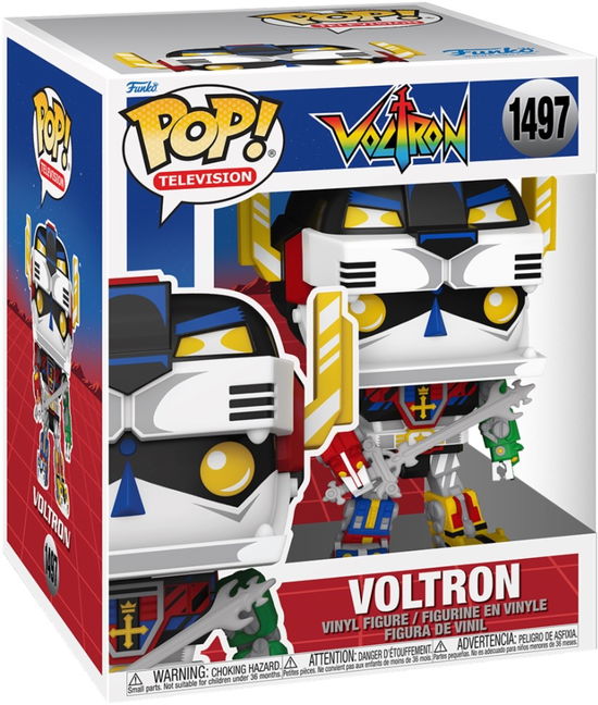 Cover for Pop Super Voltron · Funko Pop Super Voltron Voltron Retro (Funko POP!) (2025)