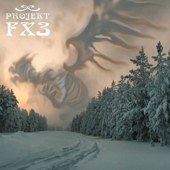 Cover for Projekt Fx3 · Hertzschlag I (CD) (2019)