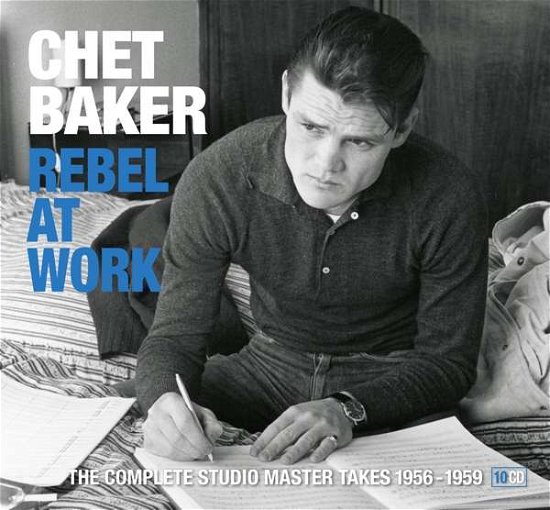 Rebel At Work - Chet Baker - Musik - Chant Du Monde - 3149020932681 - 9 maj 2018