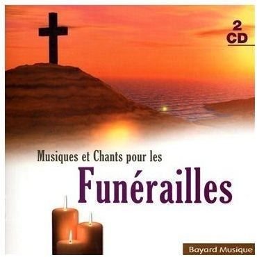 Cover for Anonyme · Musiques Et Chants Pour Les Funerailles (CD)