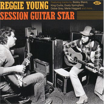 Cover for Reggie Young  · Session guitar star (CD) (2019)