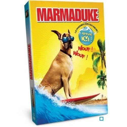 Cover for MARMADUKE-Pace lee (DVD)