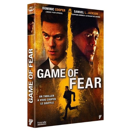 Cover for Game Of Fear (DVD)
