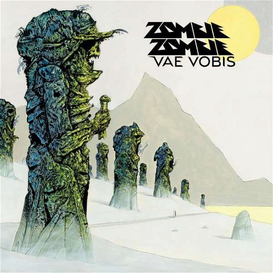 Cover for Zombie Zombie · Vae Vobis (LP) (2022)