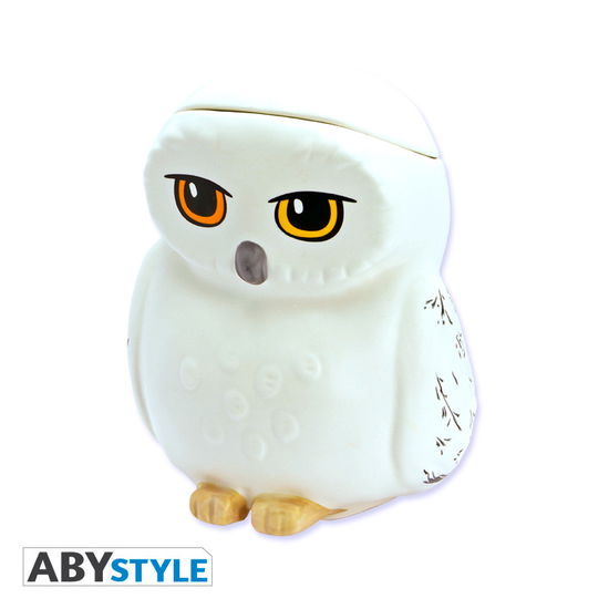 Harry Potter Hedwig 3D Mug - Abystyle - Kirjat - ABYSSE UK - 3665361021681 - perjantai 1. maaliskuuta 2024