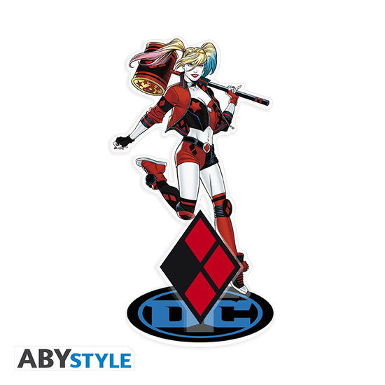 Cover for DC Comics · DC COMICS - Acryl® - Harley Quinn x2 (ACCESSORY)