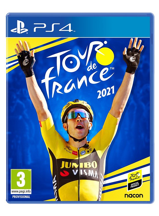 Cover for Nacon Gaming · Tour de France 2021 (PS4) (2021)