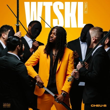 Cover for Cheu B · Wtskl Vol. 2 (CD) (2022)